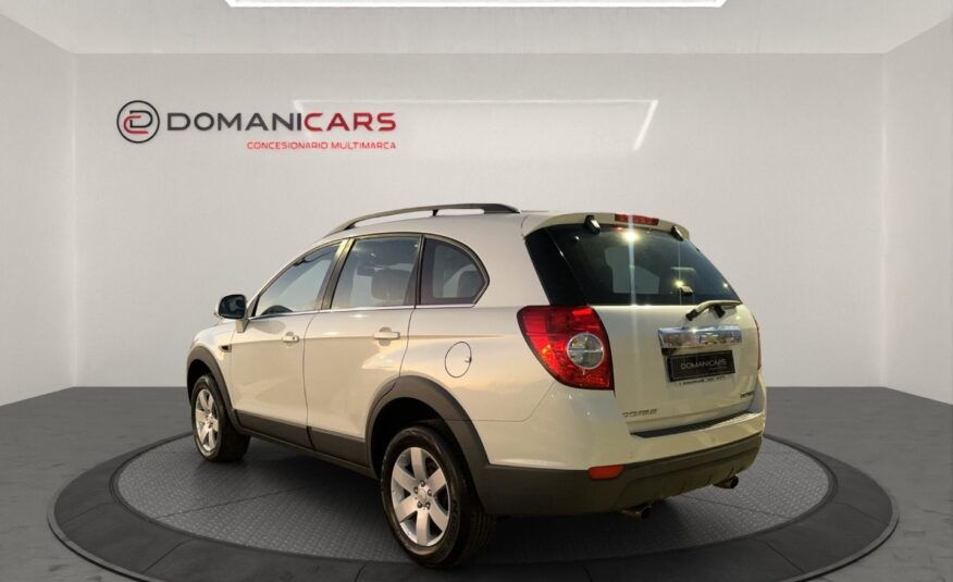 CHEVROLET Captiva 2.2 VCDI 16V LT 7 Plazas FWD