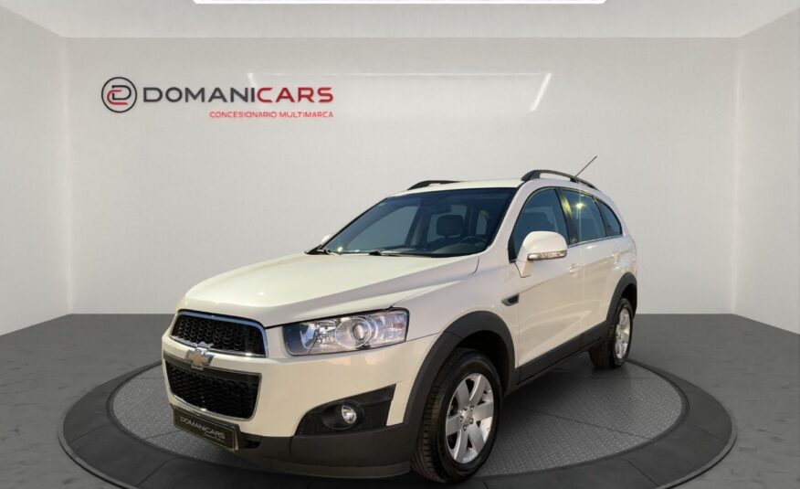 CHEVROLET Captiva 2.2 VCDI 16V LT 7 Plazas FWD