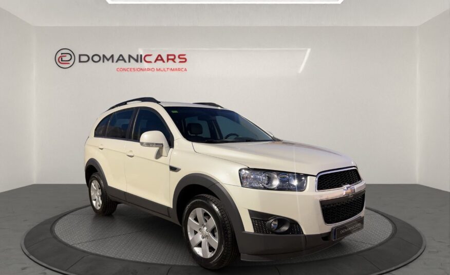 CHEVROLET Captiva 2.2 VCDI 16V LT 7 Plazas FWD