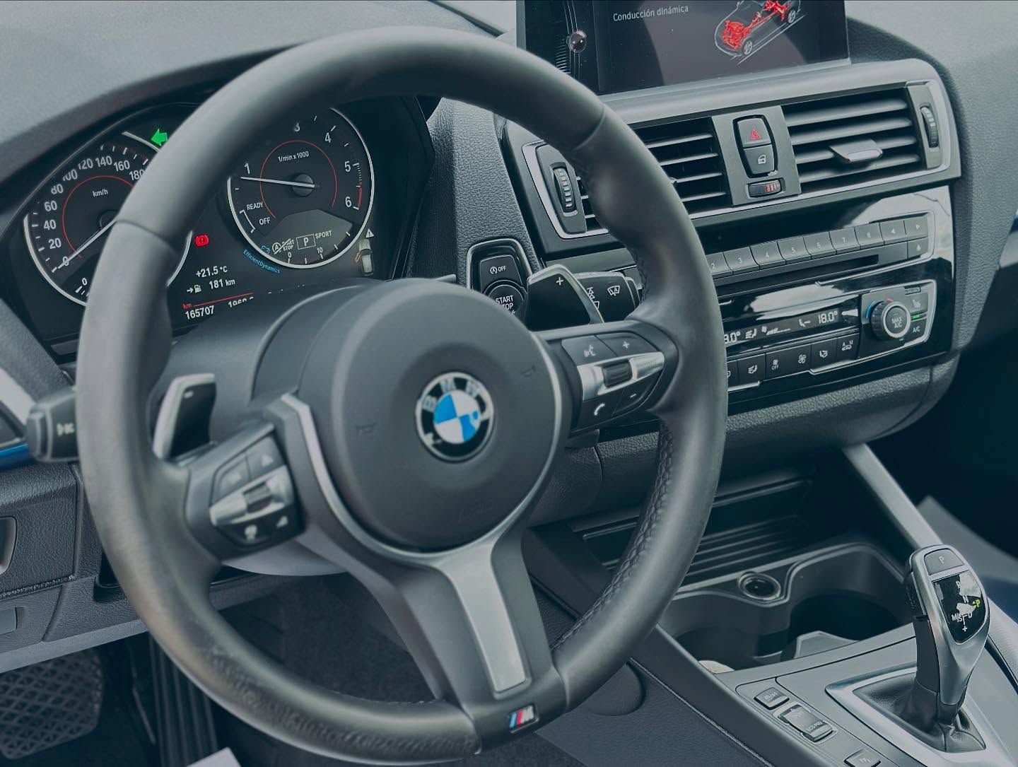 BMW Serie 1 25d PACK M 5p Auto