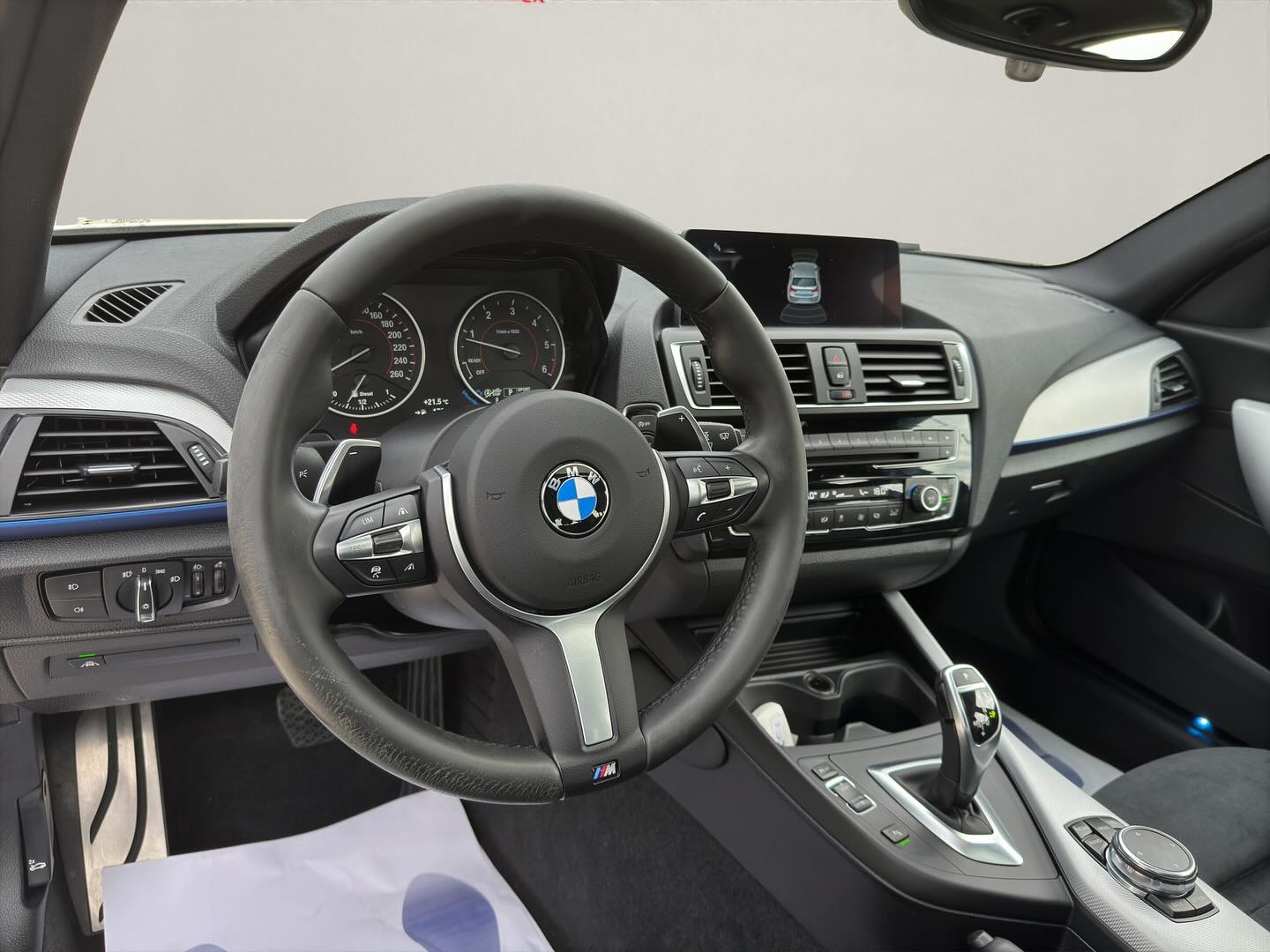 BMW Serie 1 25d PACK M 5p Auto