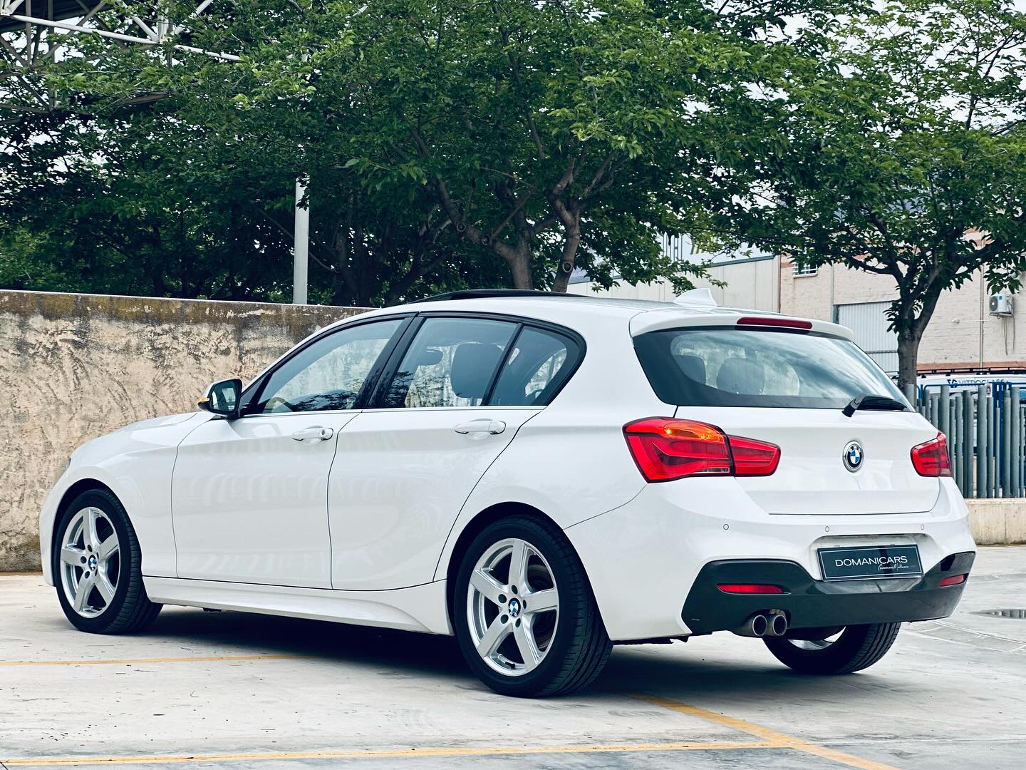 BMW Serie 1 25d PACK M 5p Auto