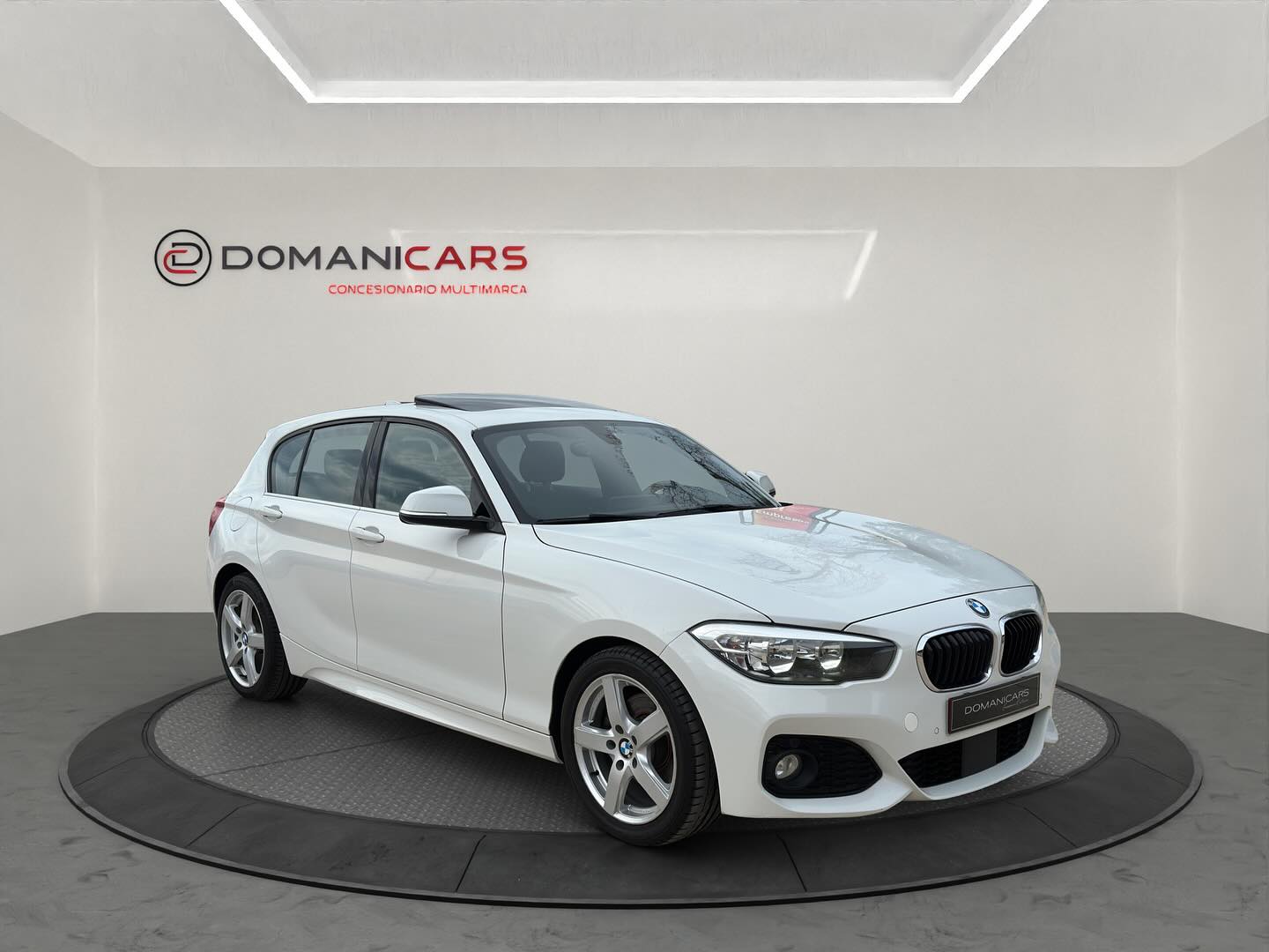 BMW Serie 1 25d PACK M 5p Auto
