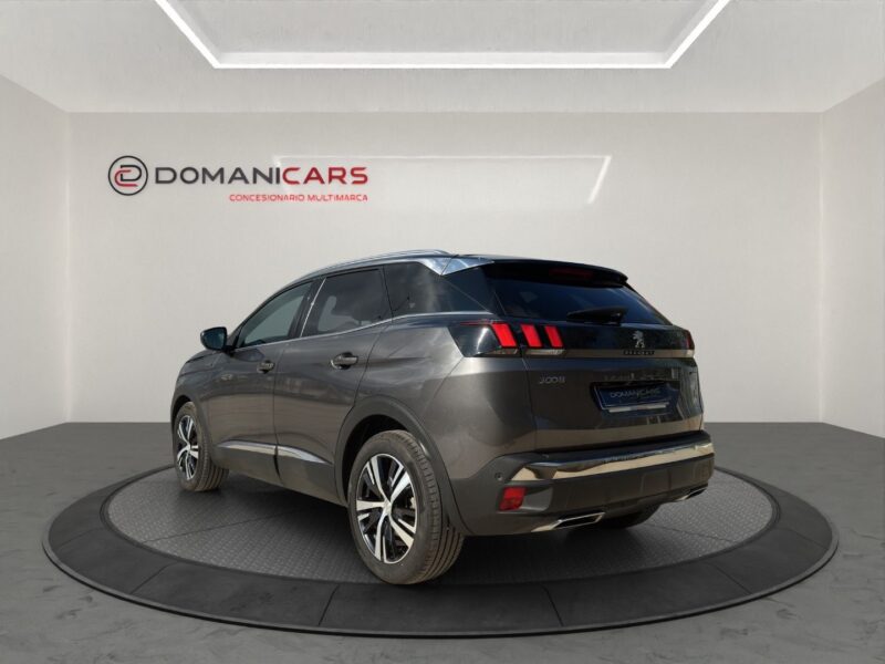 PEUGEOT 3008 1.2 PURETECH GT LINE EAT8