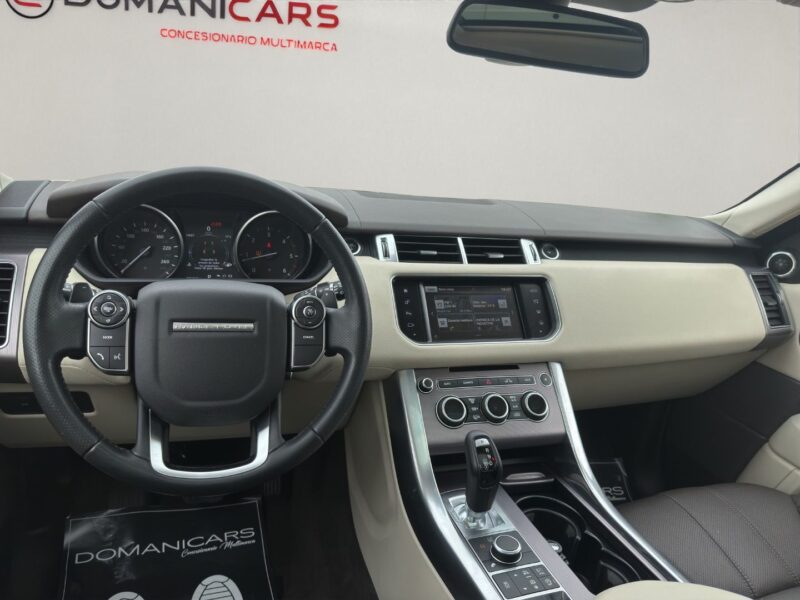 LAND-ROVER RANGE ROVER SPORT 3.0 TDV6 HSE DYNAMIC