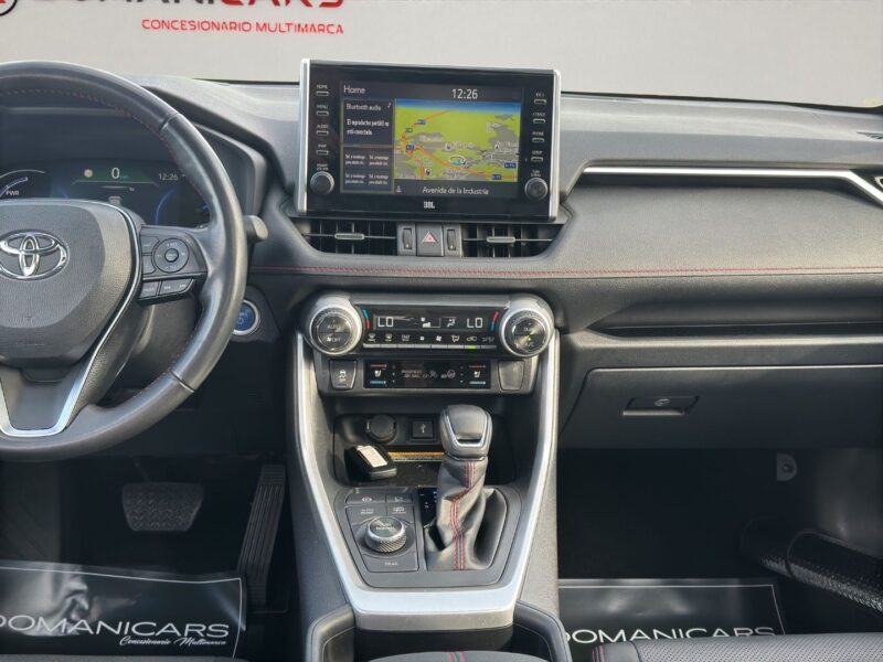 TOYOTA RAV 4 2.5L PLUGIN 300PH ECVT STYLE PLUS