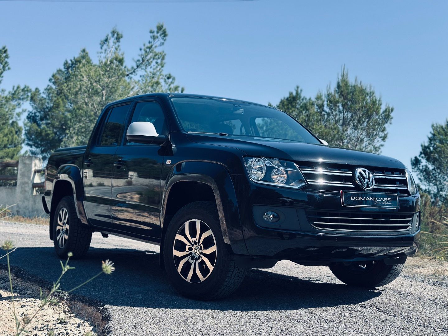 VOLKSWAGEN AMAROK DC Trendline 2.0 TDI 4MO BMT Per Aut