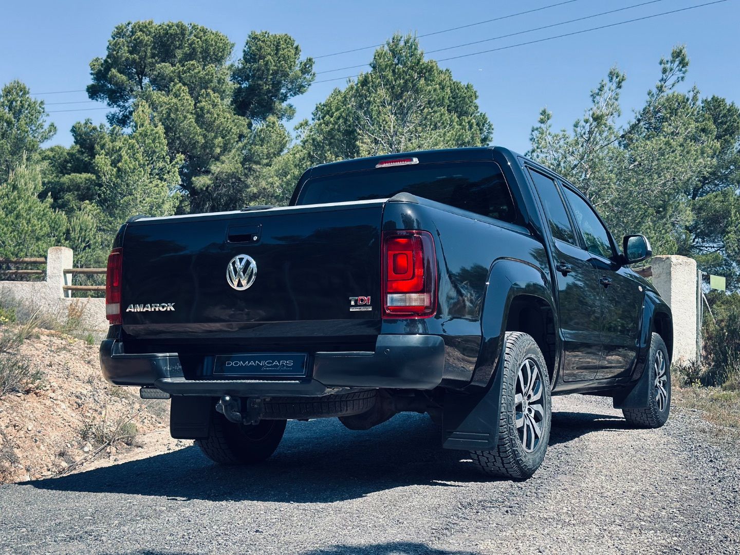 VOLKSWAGEN AMAROK DC Trendline 2.0 TDI 4MO BMT Per Aut