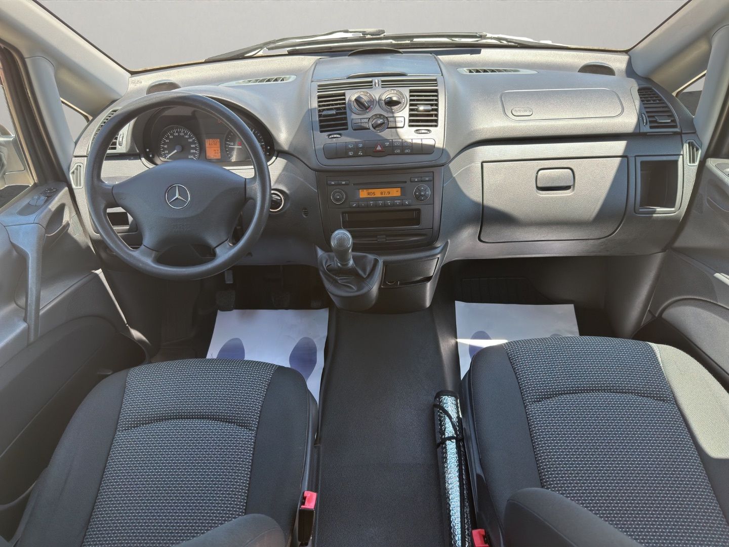 MERCEDES-BENZ VITO 116 CDI Mixto Larga