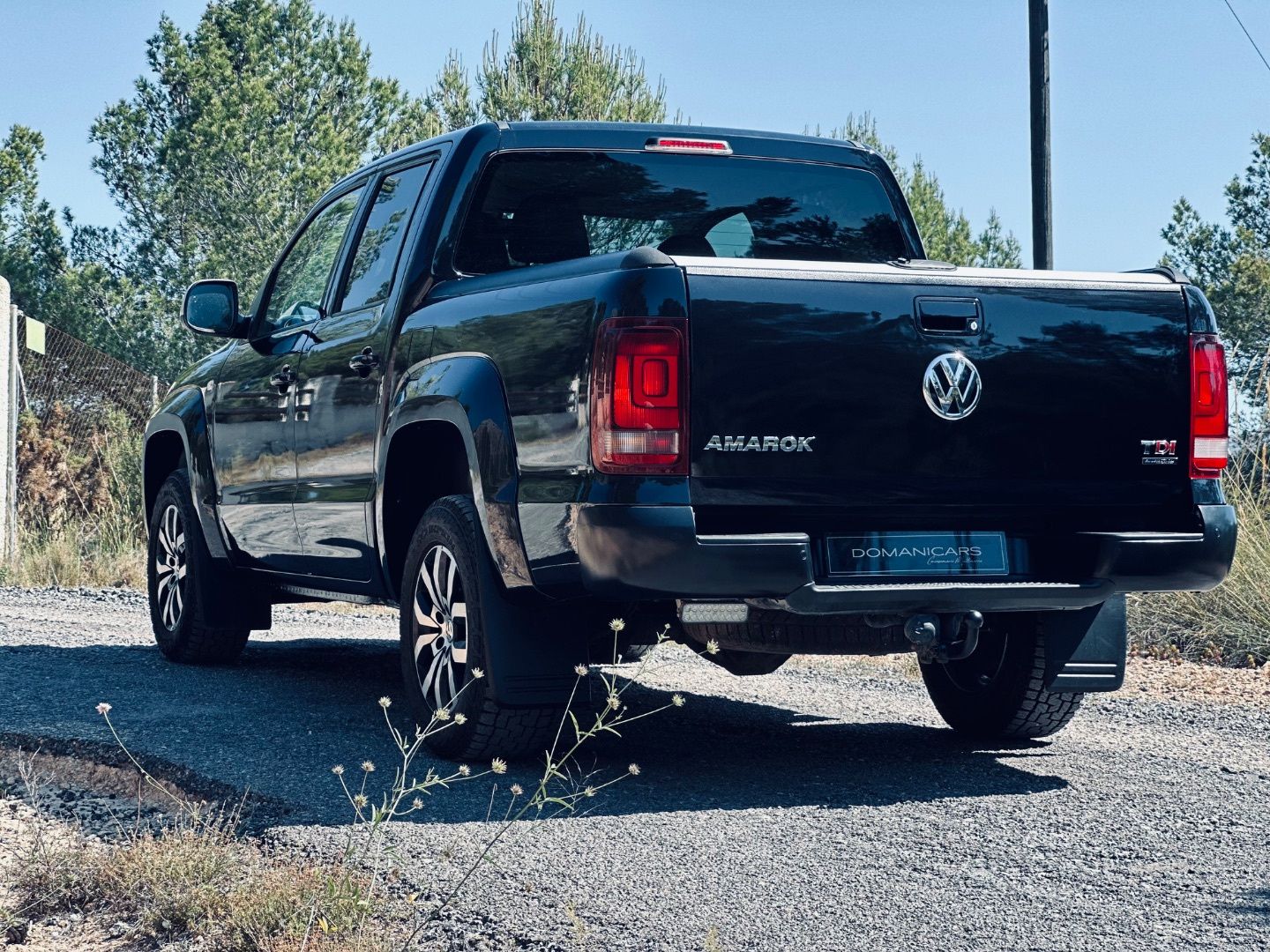 VOLKSWAGEN AMAROK DC Trendline 2.0 TDI 4MO BMT Per Aut