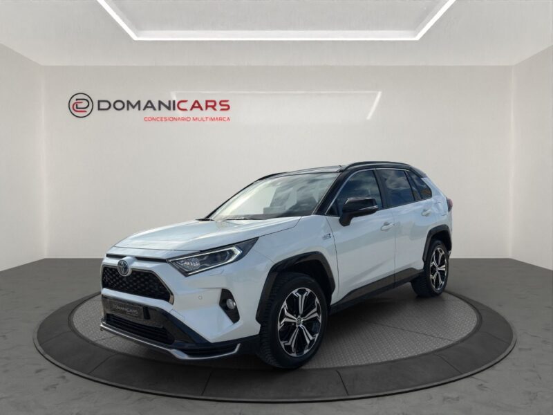TOYOTA RAV 4 2.5L PLUGIN 300PH ECVT STYLE PLUS