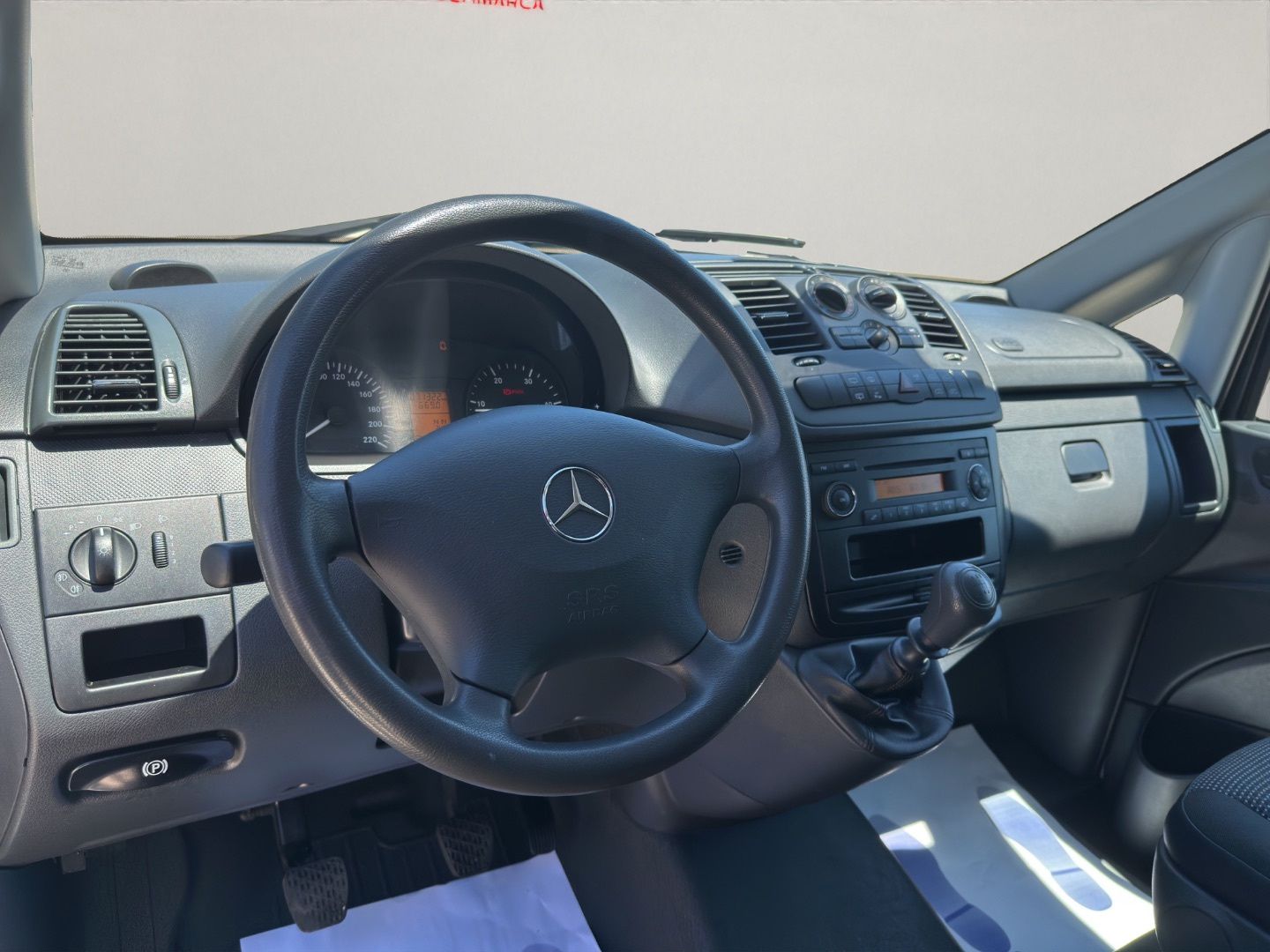 MERCEDES-BENZ VITO 116 CDI Mixto Larga