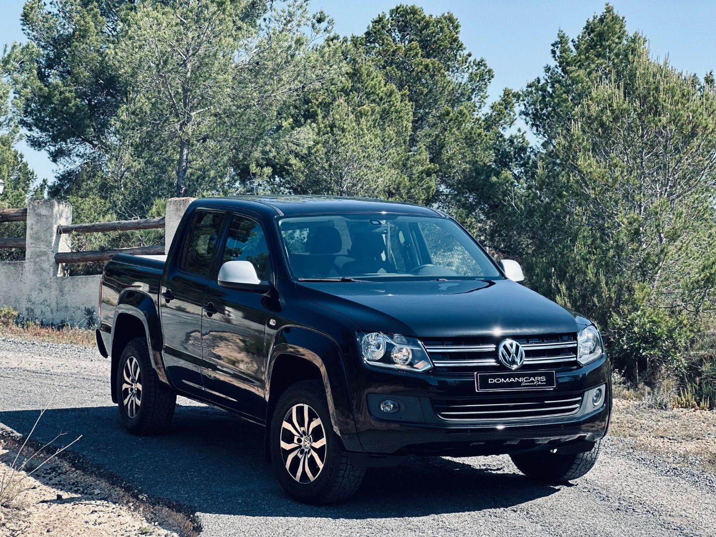 VOLKSWAGEN AMAROK DC Trendline 2.0 TDI 4MO BMT Per Aut