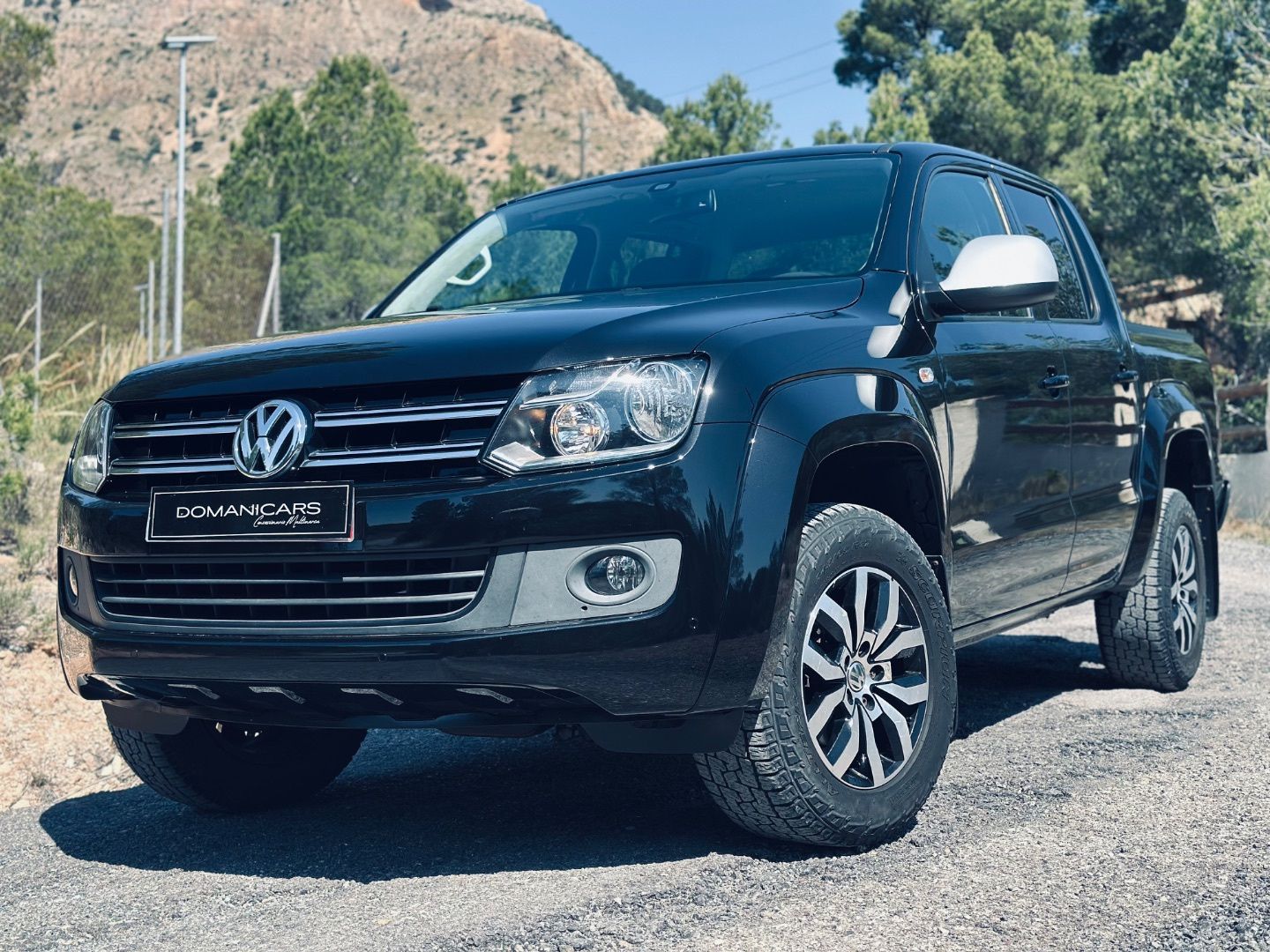 VOLKSWAGEN AMAROK DC Trendline 2.0 TDI 4MO BMT Per Aut