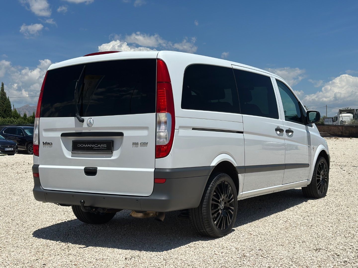 MERCEDES-BENZ VITO 116 CDI Mixto Larga