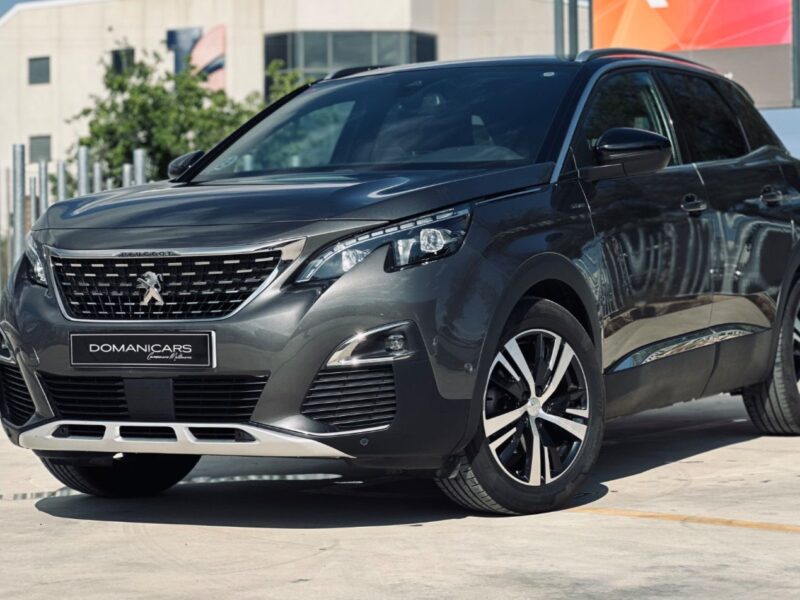 PEUGEOT 3008 1.2 PURETECH GT LINE EAT8