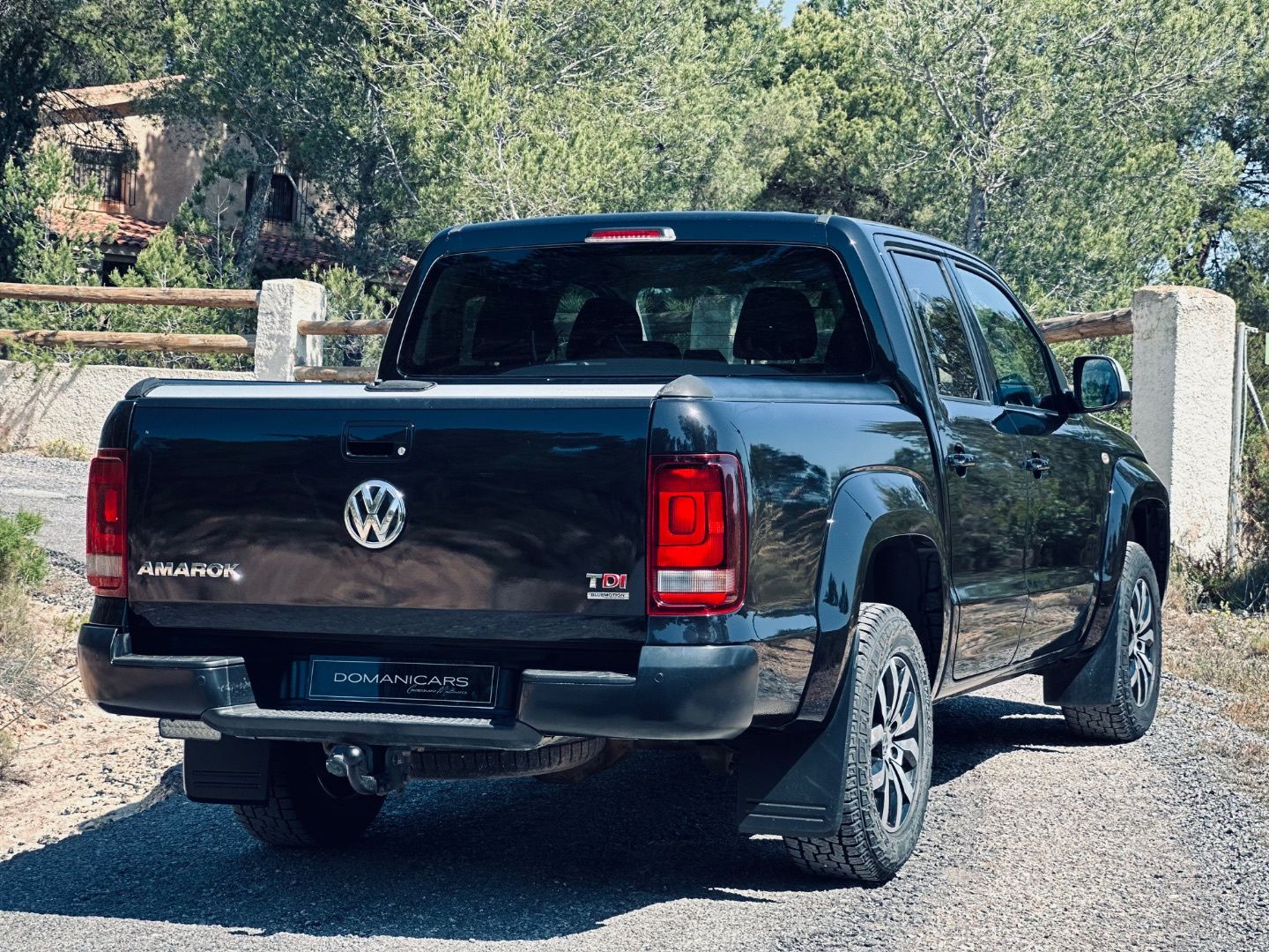 VOLKSWAGEN AMAROK DC Trendline 2.0 TDI 4MO BMT Per Aut