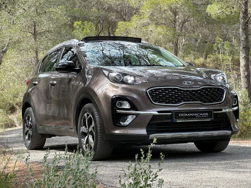 KIA SPORTAGE 1.6 CRDi Business DCT 4×2