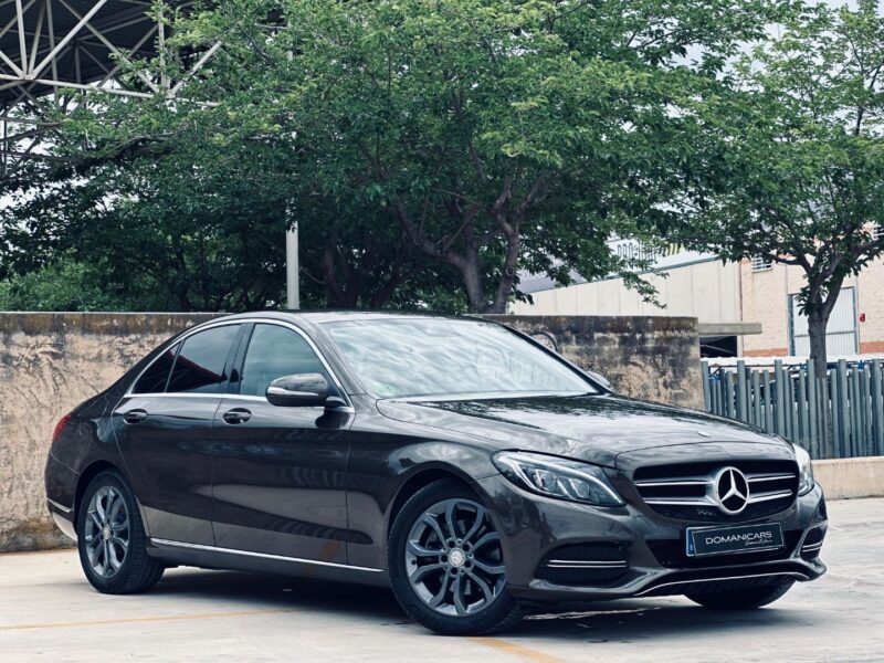 MERCEDES-BENZ Clase C 220 BlueTEC Avantgarde