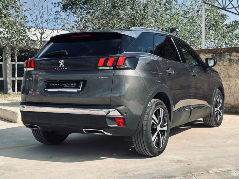 PEUGEOT 3008 1.2 PURETECH GT LINE EAT8