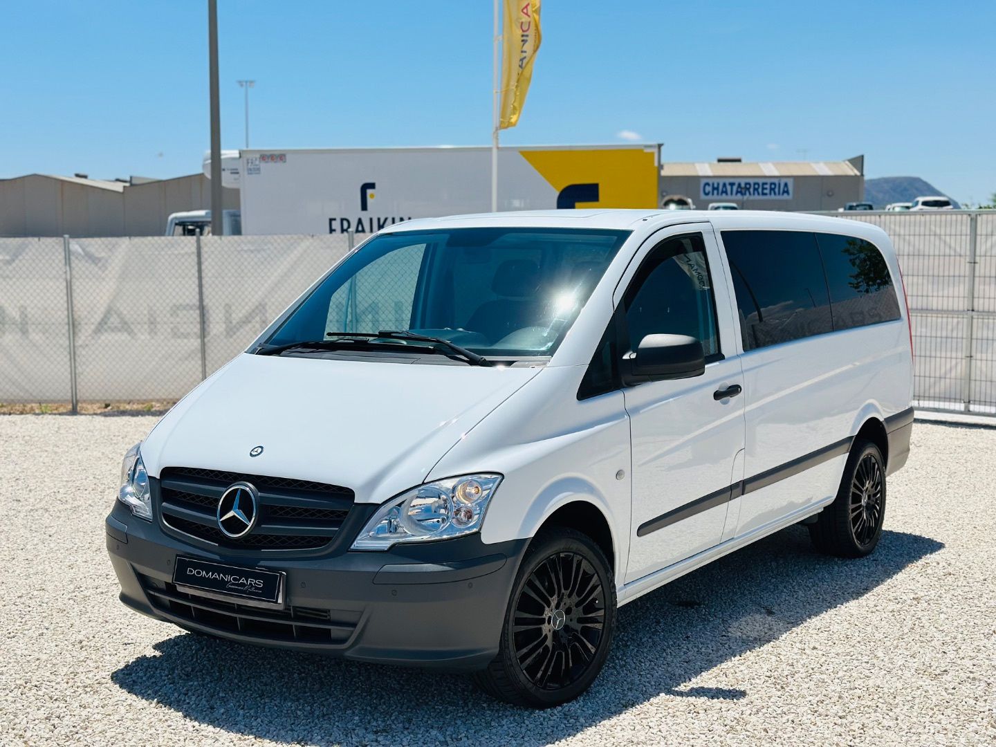 MERCEDES-BENZ VITO 116 CDI Mixto Larga