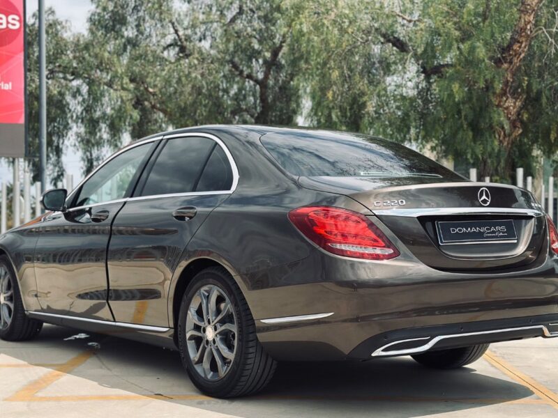 MERCEDES-BENZ Clase C 220 BlueTEC Avantgarde