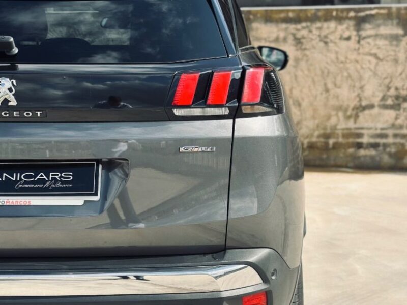 PEUGEOT 3008 1.2 PURETECH GT LINE EAT8