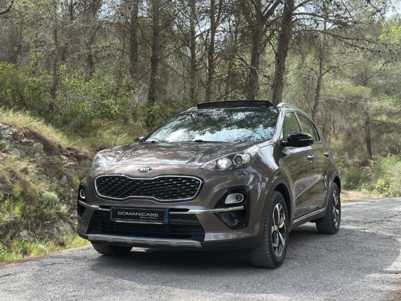 KIA SPORTAGE 1.6 CRDi Business DCT 4×2