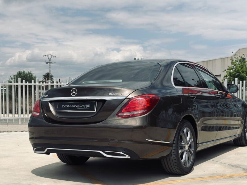 MERCEDES-BENZ Clase C 220 BlueTEC Avantgarde