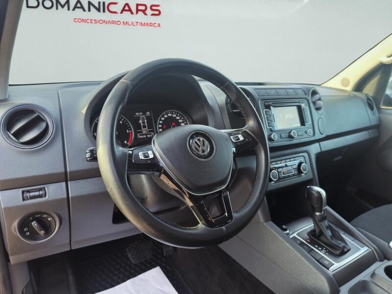 VOLKSWAGEN AMAROK DC Trendline 2.0 TDI 4MO BMT Per Aut