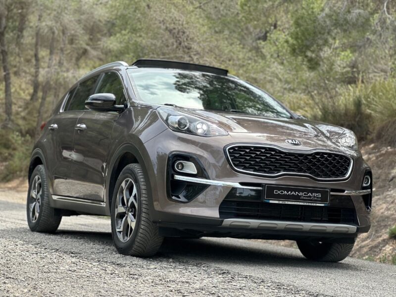 KIA SPORTAGE 1.6 CRDi Business DCT 4×2