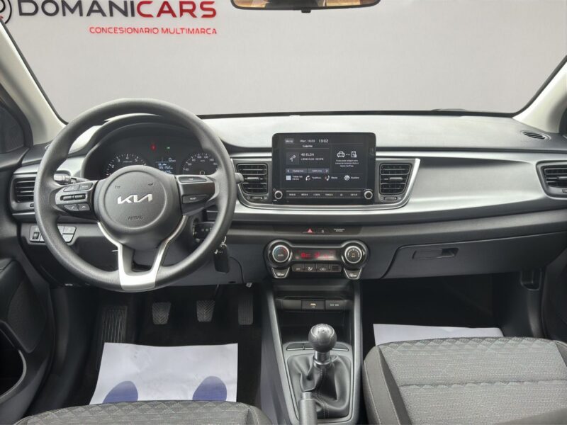 KIA RIO 1.2 DPi 62kW 84CV Concept