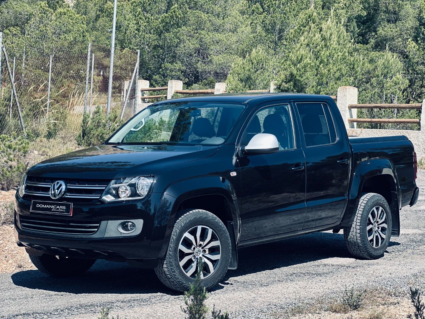VOLKSWAGEN AMAROK DC Trendline 2.0 TDI 4MO BMT Per Aut