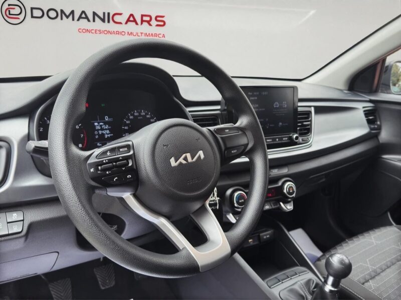 KIA RIO 1.2 DPi 62kW 84CV Concept