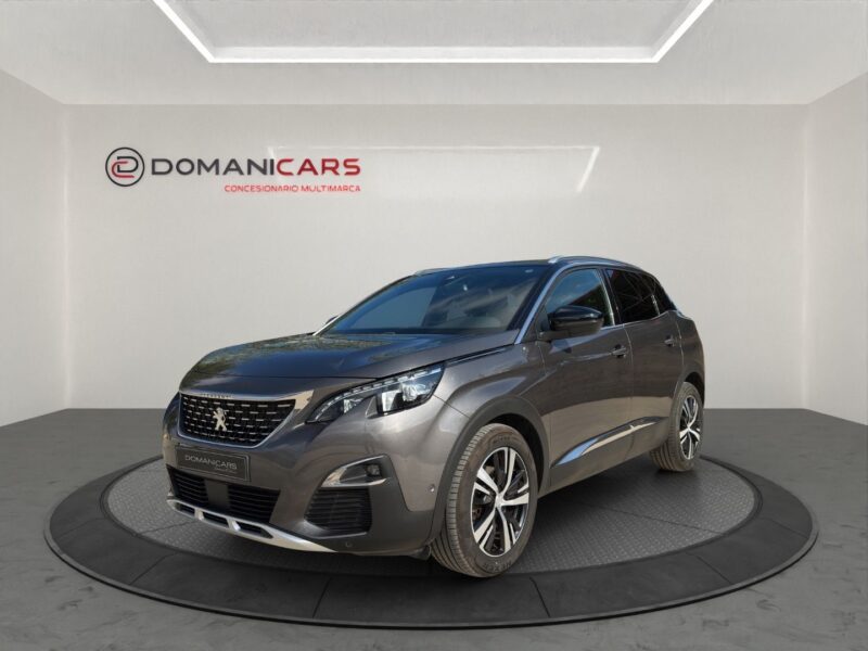 PEUGEOT 3008 1.2 PURETECH GT LINE EAT8