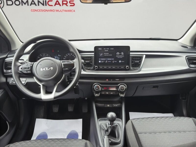 KIA RIO 1.2 DPi 62kW 84CV Concept