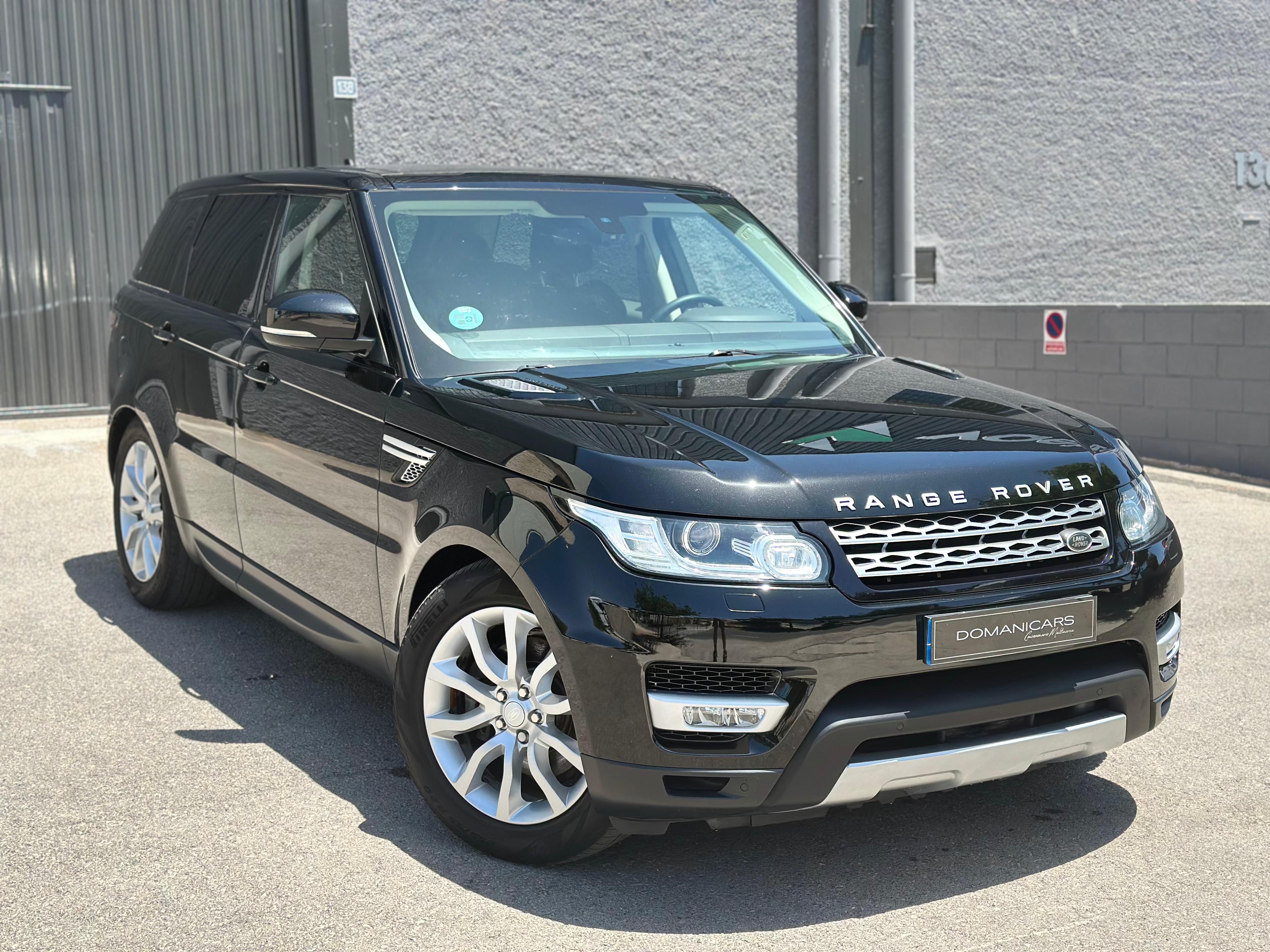 LAND-ROVER RANGE ROVER SPORT 3.0 TDV6 HSE DYNAMIC