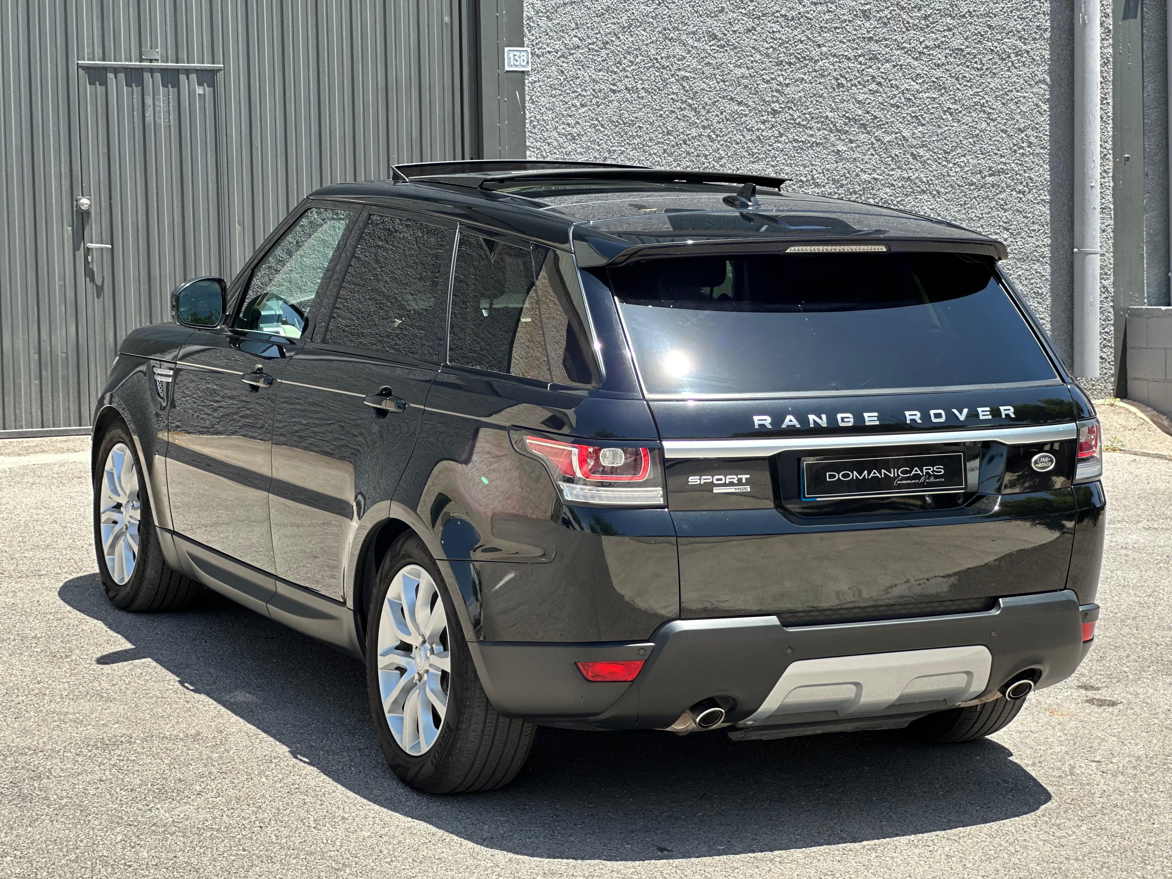 LAND-ROVER RANGE ROVER SPORT 3.0 TDV6 HSE DYNAMIC