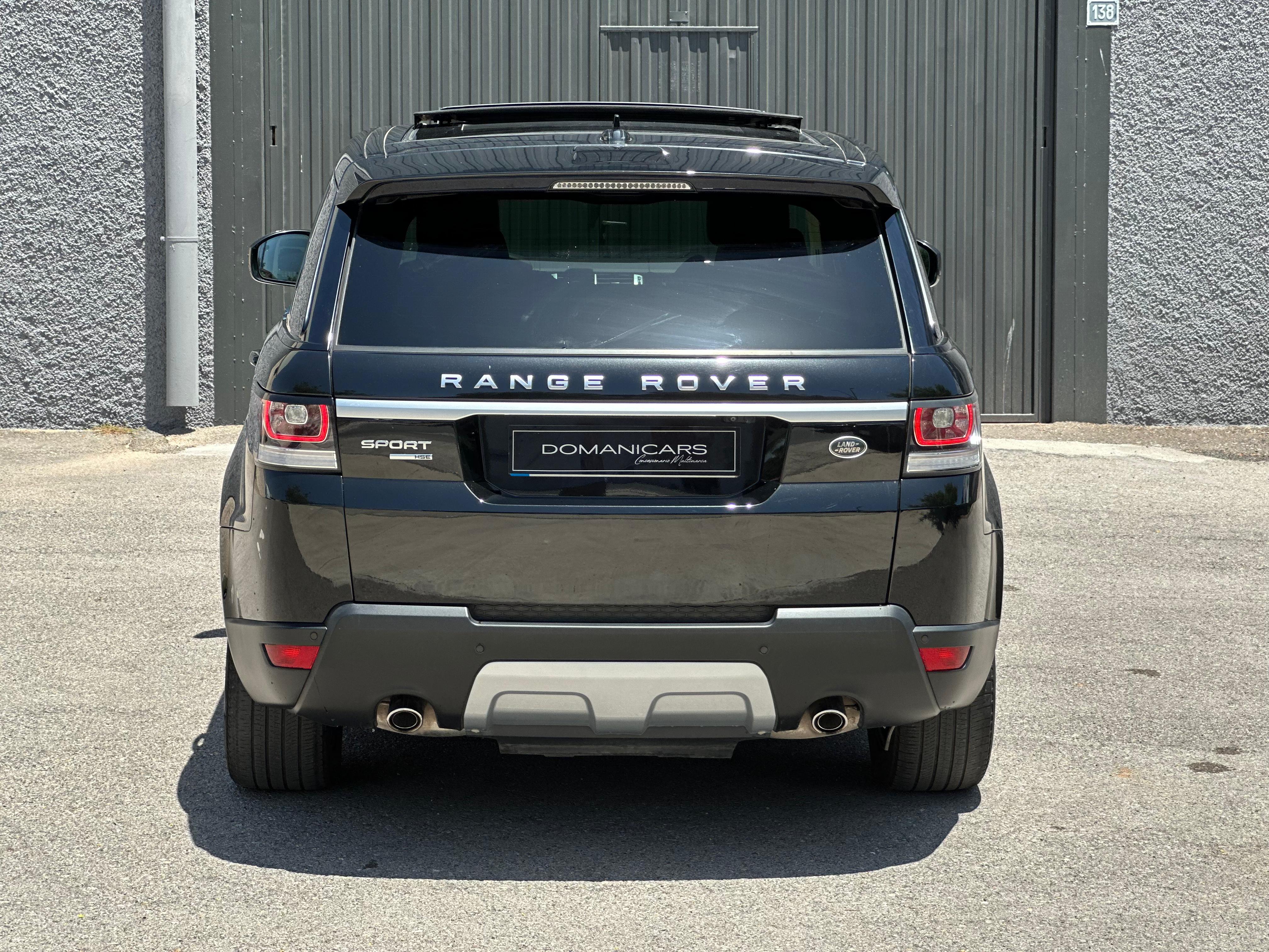 LAND-ROVER RANGE ROVER SPORT 3.0 TDV6 HSE DYNAMIC