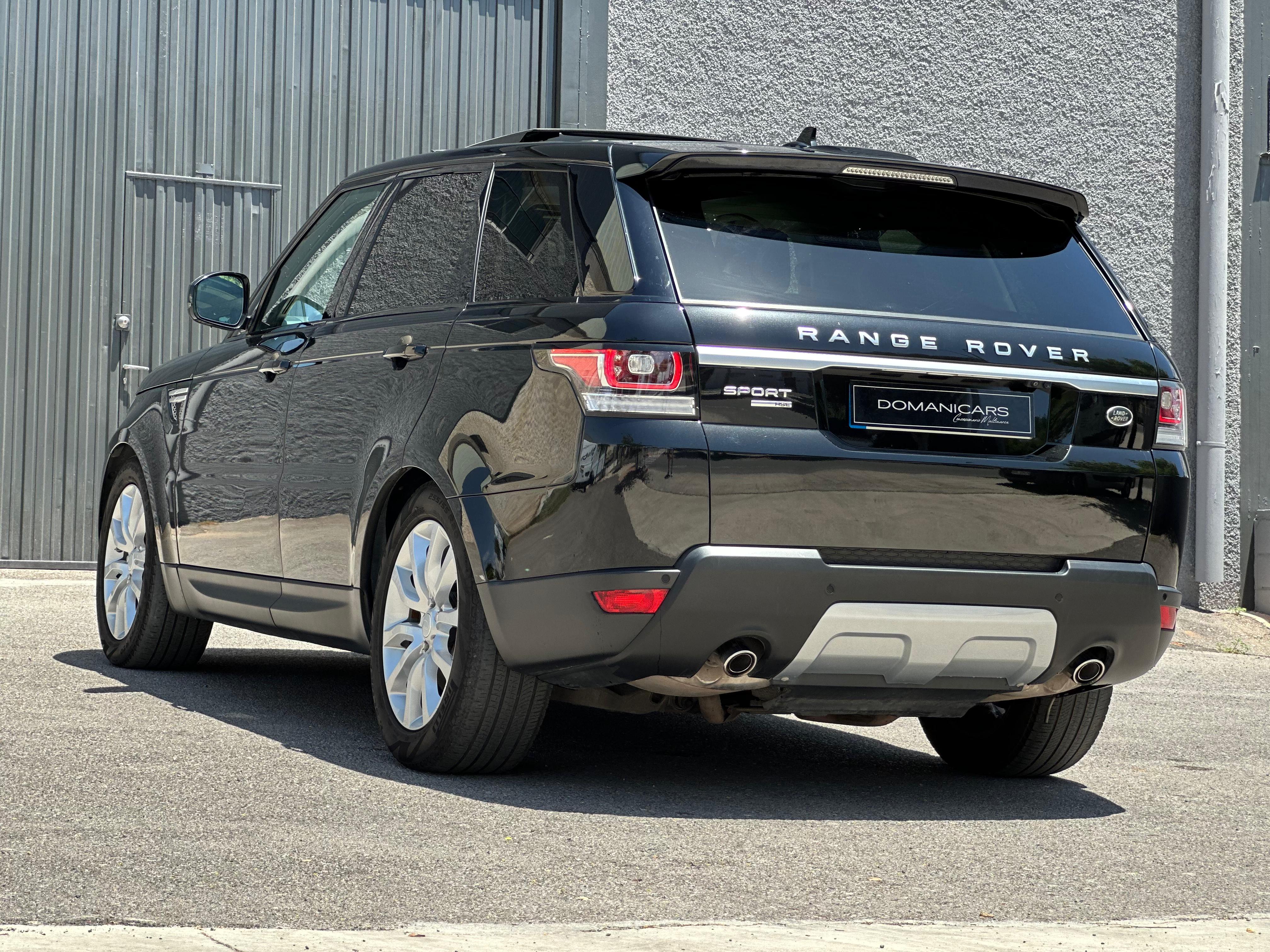 LAND-ROVER RANGE ROVER SPORT 3.0 TDV6 HSE DYNAMIC