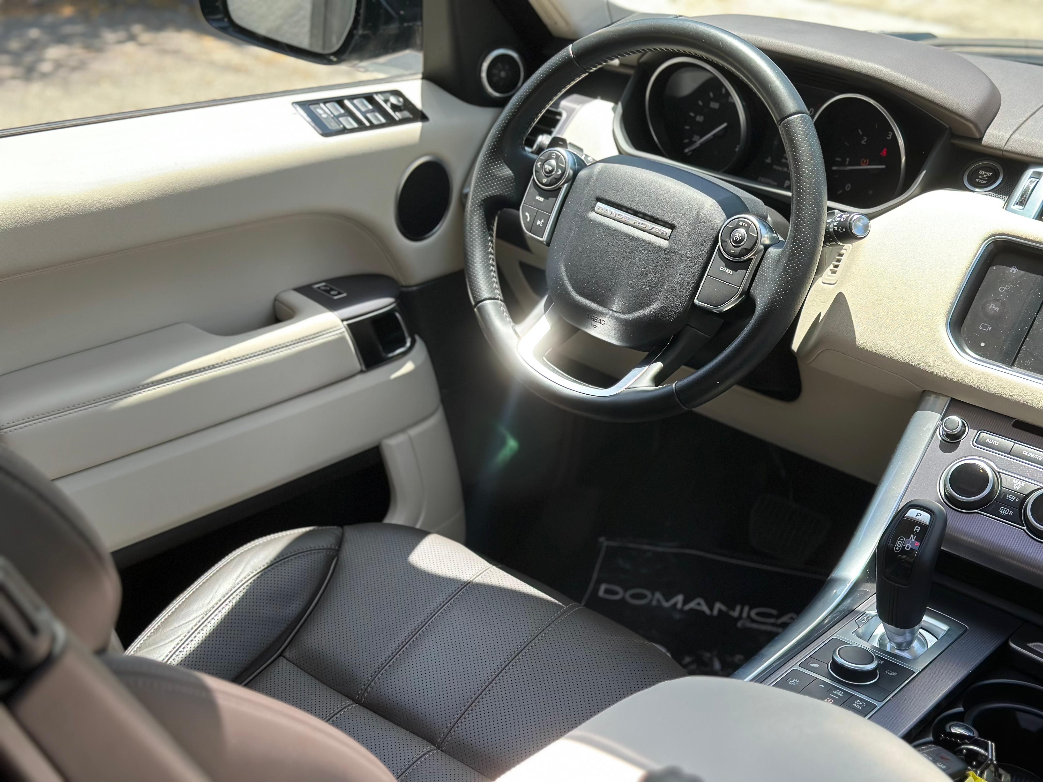 LAND-ROVER RANGE ROVER SPORT 3.0 TDV6 HSE DYNAMIC