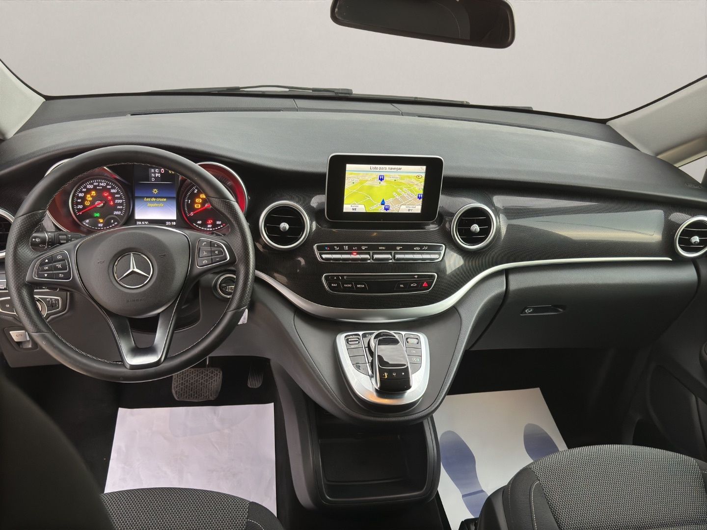 MERCEDES-BENZ CLASE V 220 CDI Avantgarde Largo