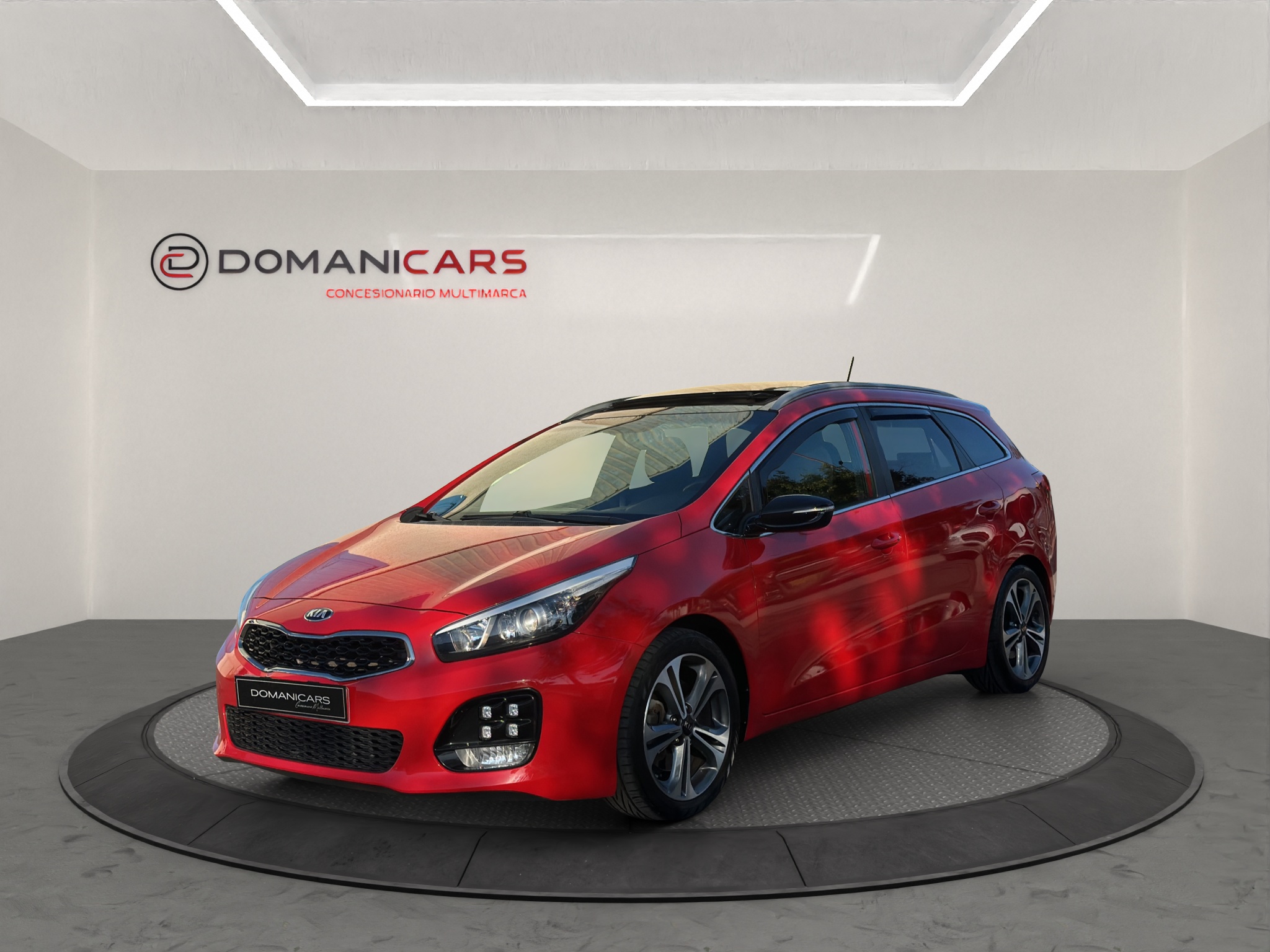 KIA CEE´D SPORTSWAGON 1.6 CRDi VGT GT Line