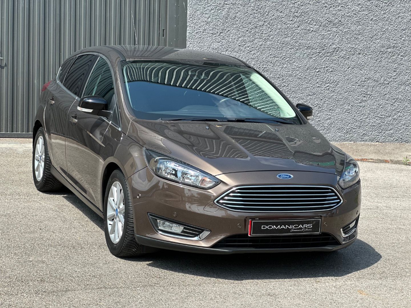 FORD FOCUS 2.0 TDCi ASS E6 150 PowerS. Titanium