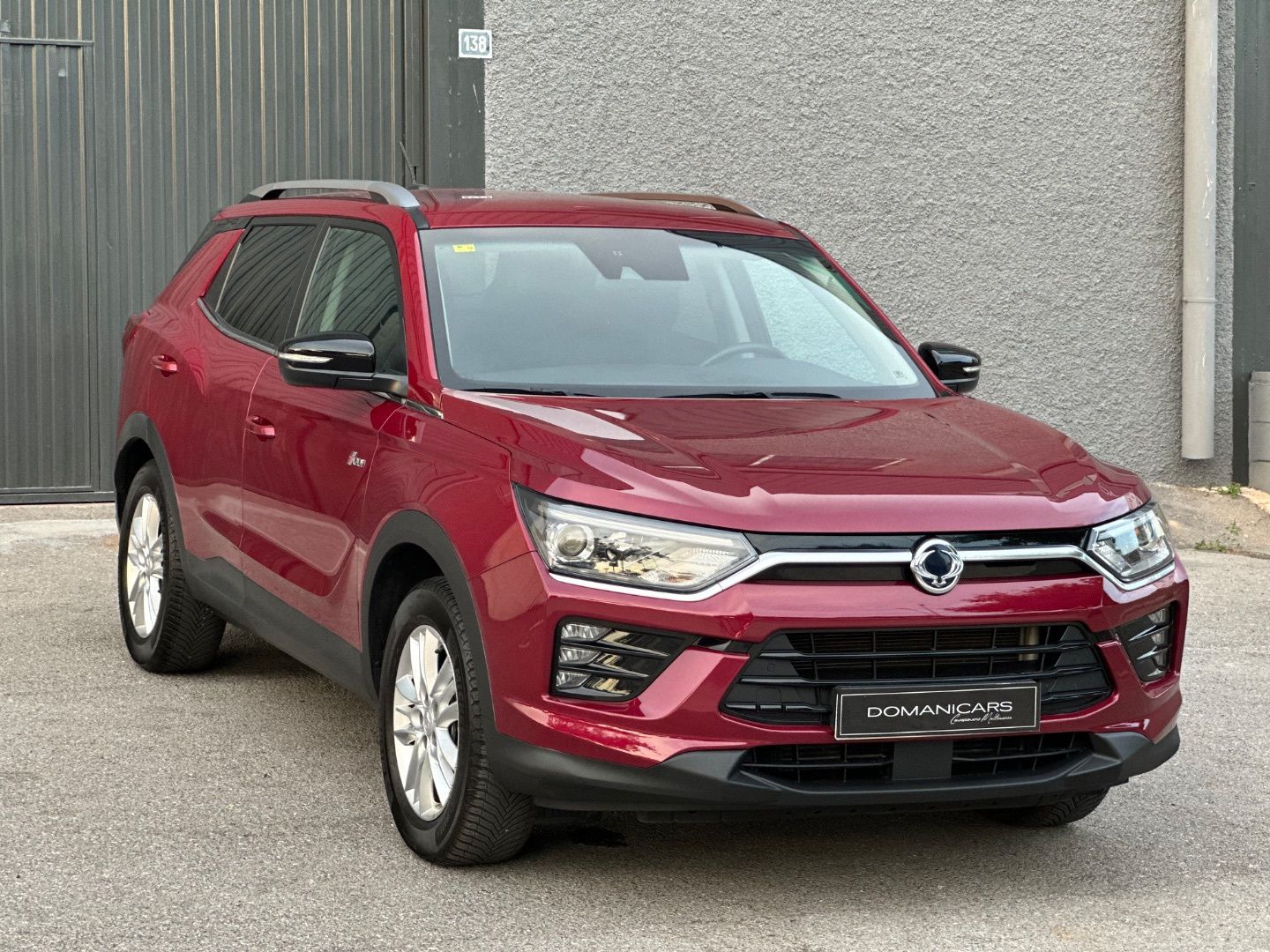 SSANGYONG KORANDO G15T Limited