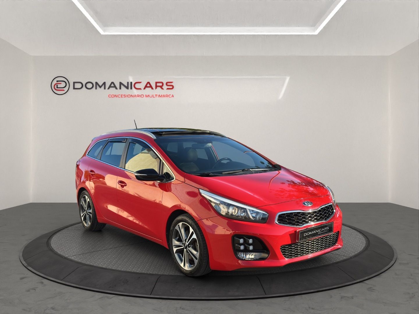 KIA CEE´D SPORTSWAGON 1.6 CRDi VGT GT Line