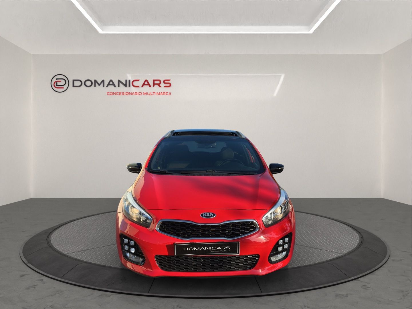 KIA CEE´D SPORTSWAGON 1.6 CRDi VGT GT Line