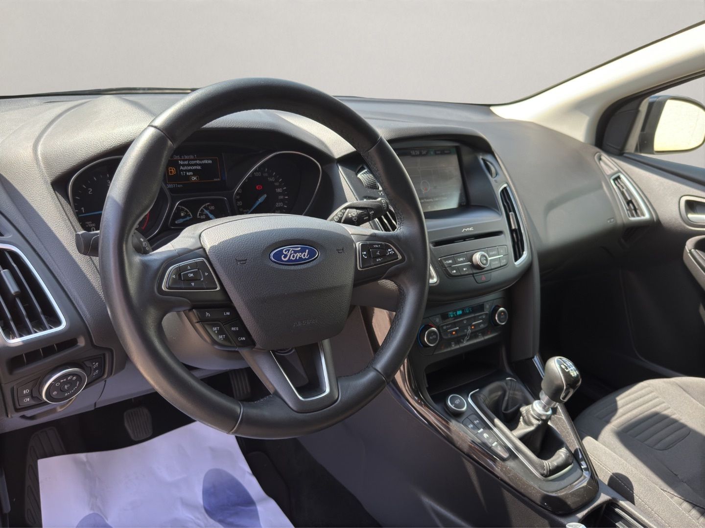 FORD FOCUS 2.0 TDCi ASS E6 150 PowerS. Titanium