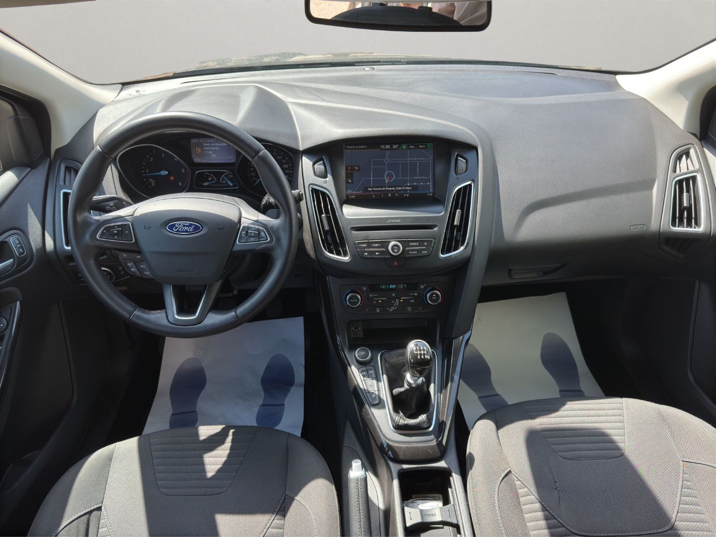 FORD FOCUS 2.0 TDCi ASS E6 150 PowerS. Titanium
