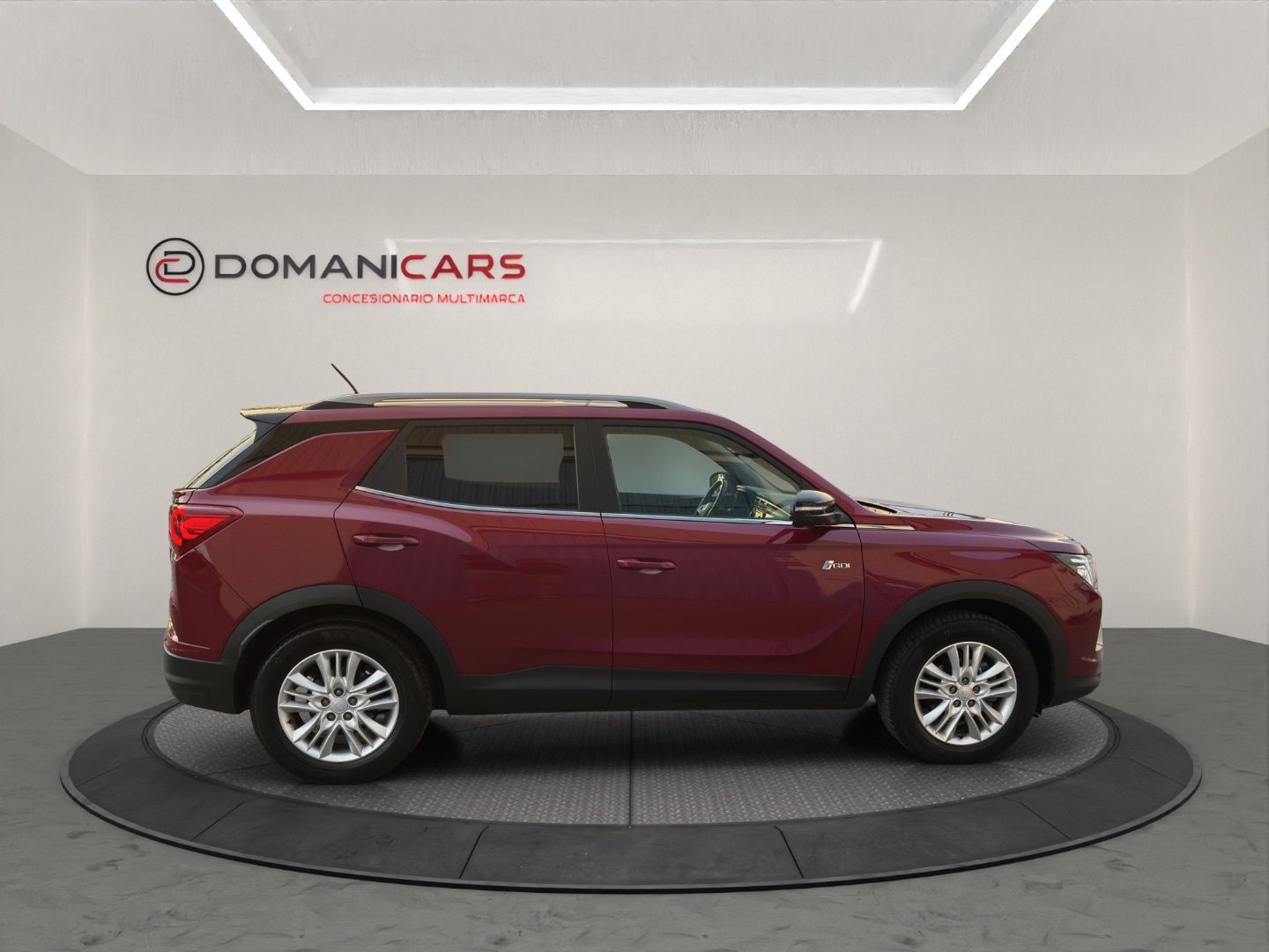 SSANGYONG KORANDO G15T Limited